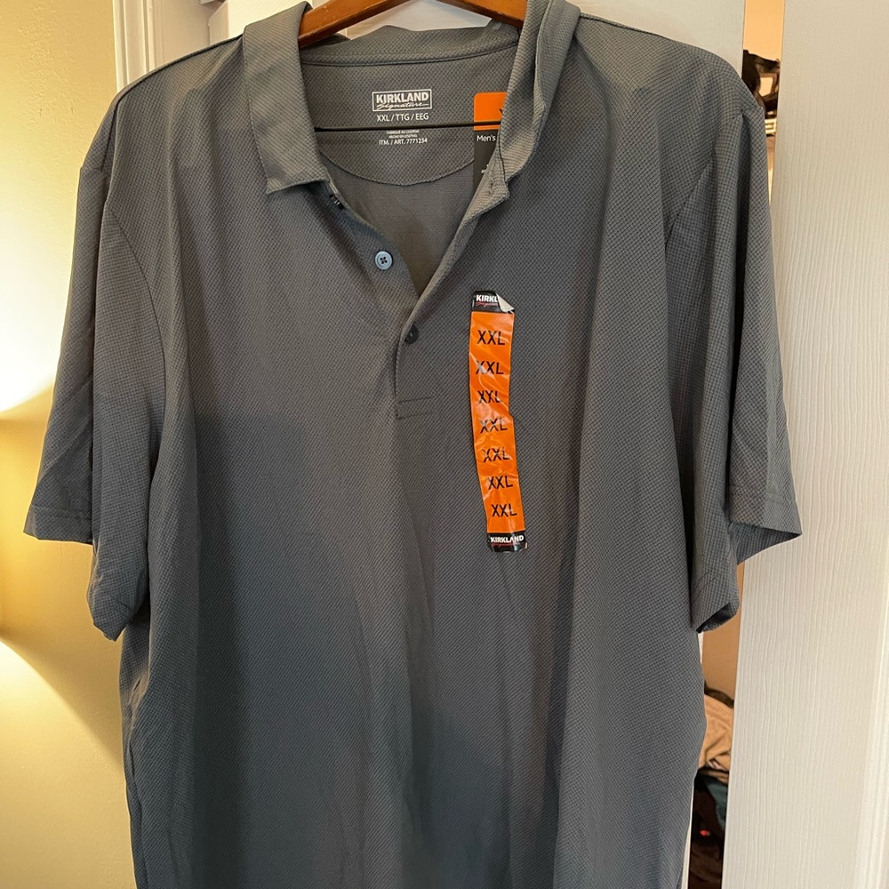 New Kirkland brand polo